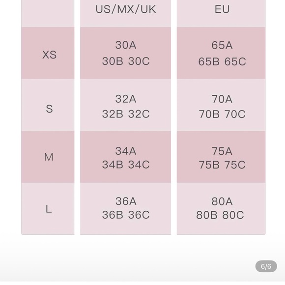 Lace Bralette in Soft Pink - Picture 4 of 4